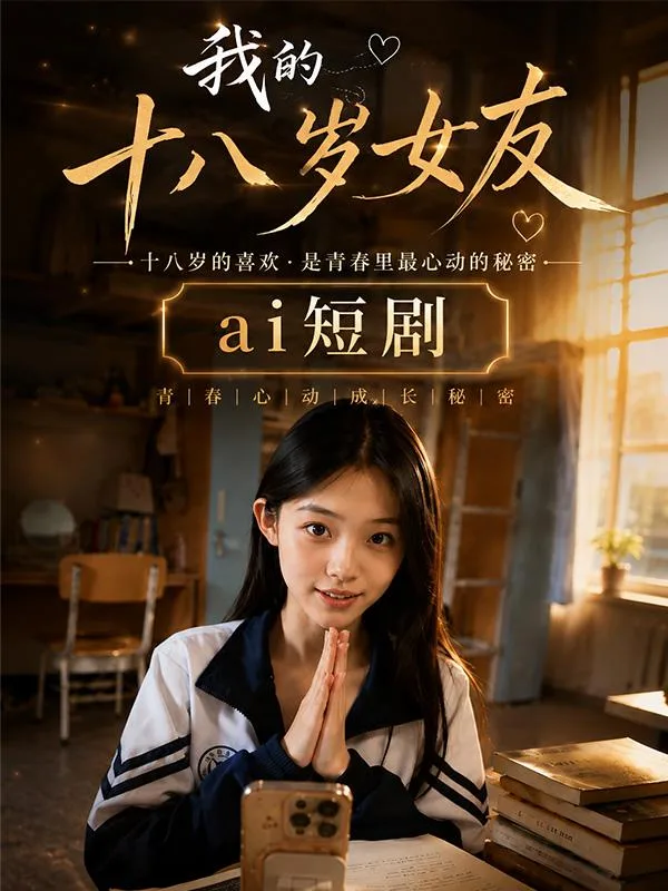 我的十八歲女友 青春戀人甜蜜 ai短劇 校園戀愛纏綿 初戀情慾故事
