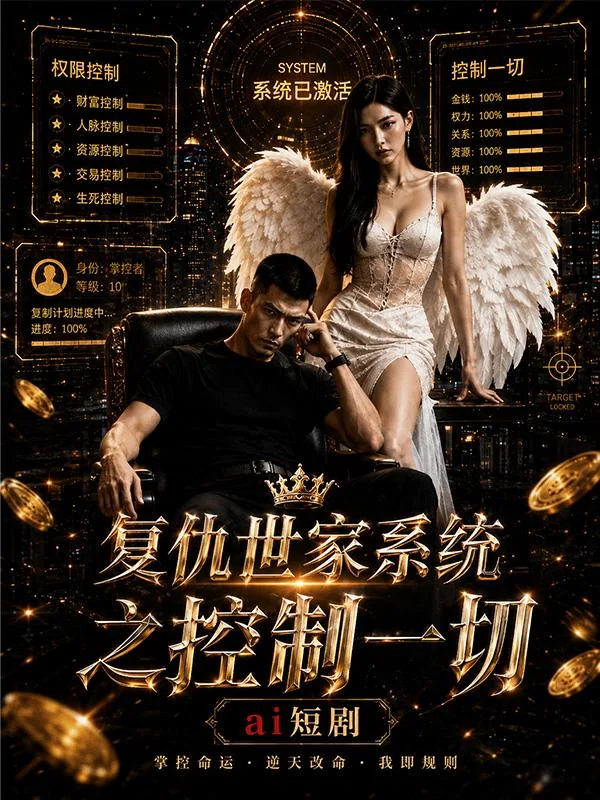 復仇世家之我有系統控制一切 系統控制美女 ai短劇 復仇情慾故事 世家纏綿