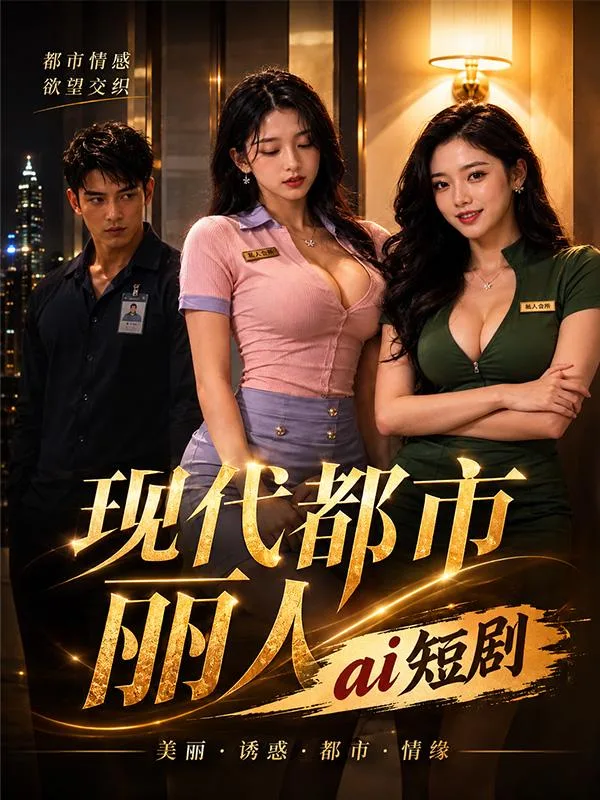現代都市麗人 職場美女誘惑 ai短劇 都市情慾故事 麗人辦公室纏綿