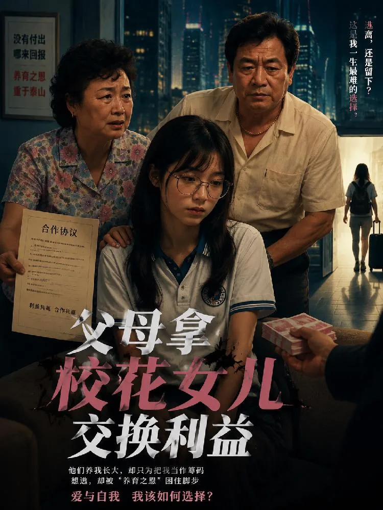 父母拿校花女兒身體換取利益（全1集）