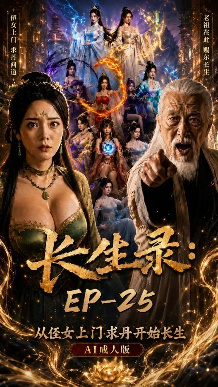 《96歲快死的老頭覺醒系統，第二天直接返老還童》EP-25（全1集）